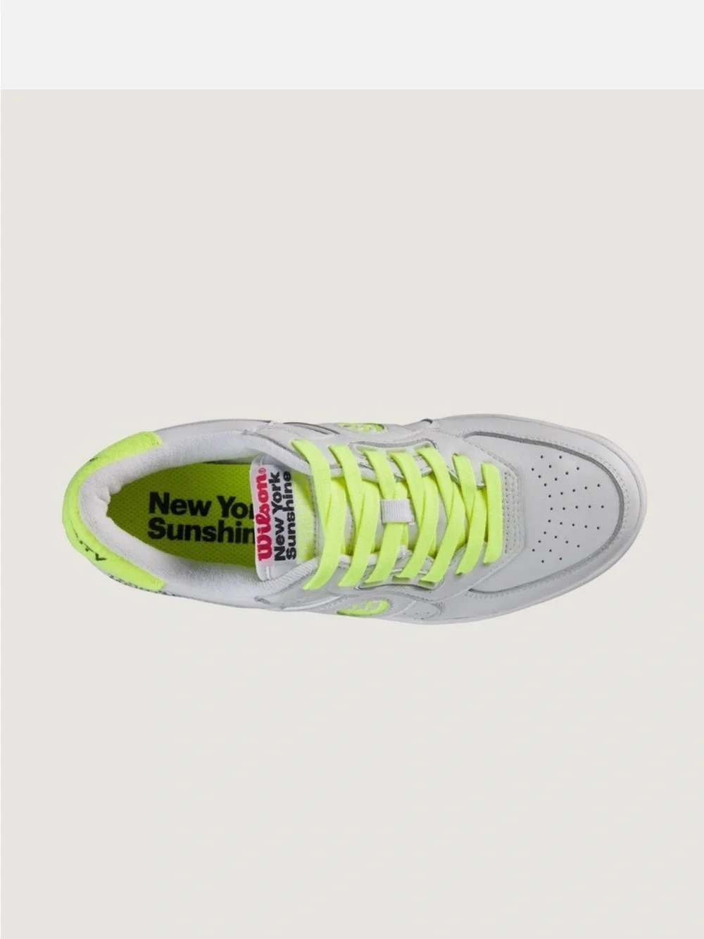 Wilson Unisex Limited Edition US Open Pro Staff NY Sneakers